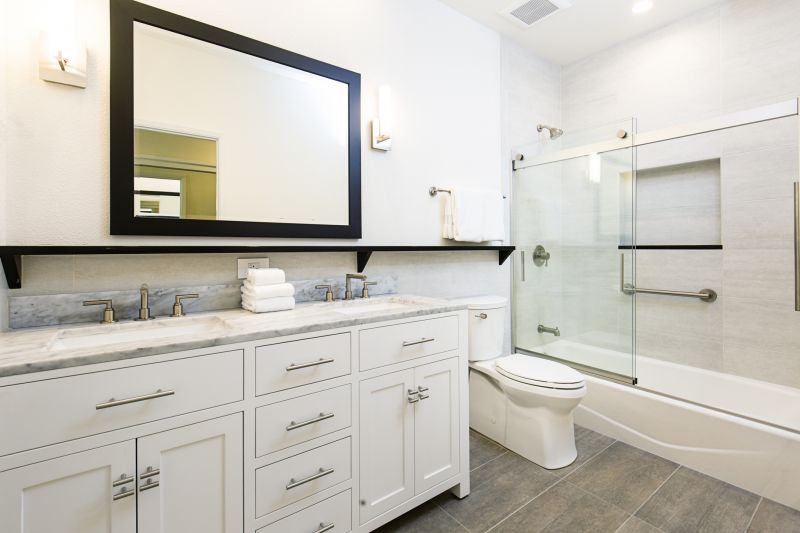 Wide Bathroom Vanity